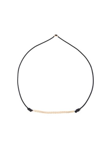 530park Ray Cord Bracelet - Metallic