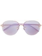 Pomellato Aviator Sunglasses - Pink & Purple