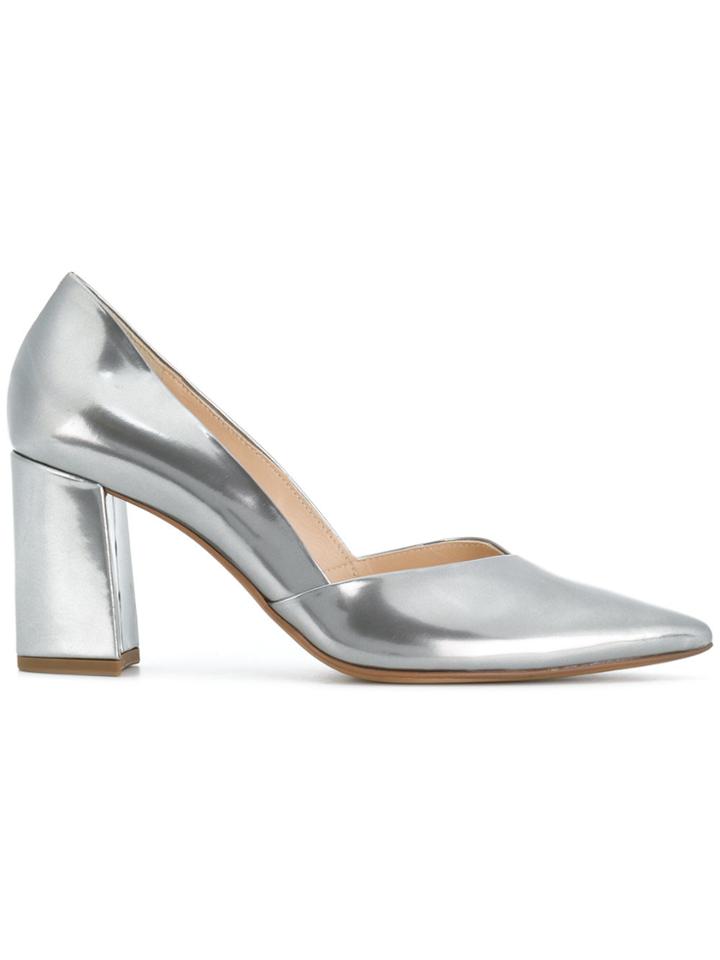 Hogl Metallic Heeled Pumps