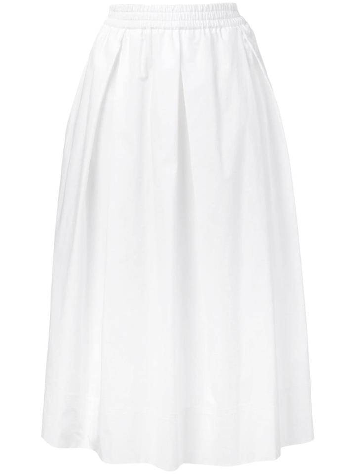 Fay Flared Skirt - White