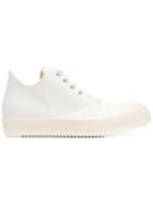 Rick Owens Drkshdw Lace-up Sneakers - White