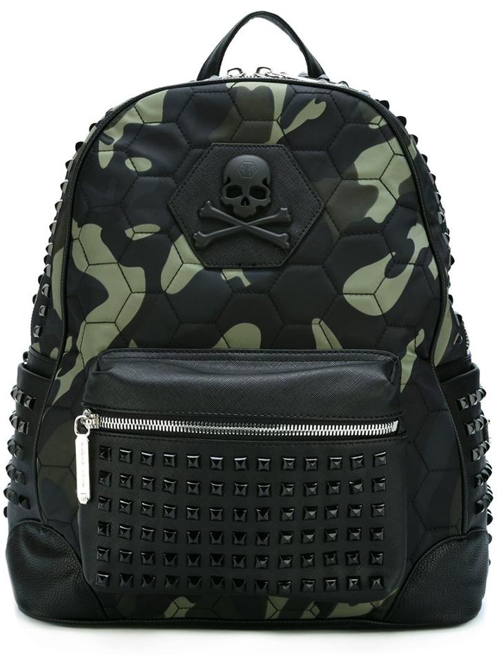 Philipp Plein 'attilan' Camouflage Jacket