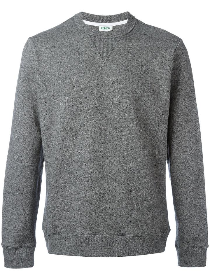 Kenzo - Kenzo Paris Sweatshir - Men - Cotton - S, Grey, Cotton