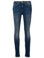 L'autre Chose Mid-rise Skinny Jeans - Blue