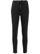 Pt05 Distressed Skinny Jeans - Grey