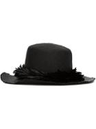 Gigi Burris Millinery Brigette Hat, Women's, Black, Cotton