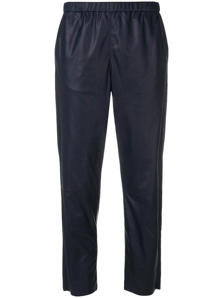 Drome Cropped Trousers - Blue