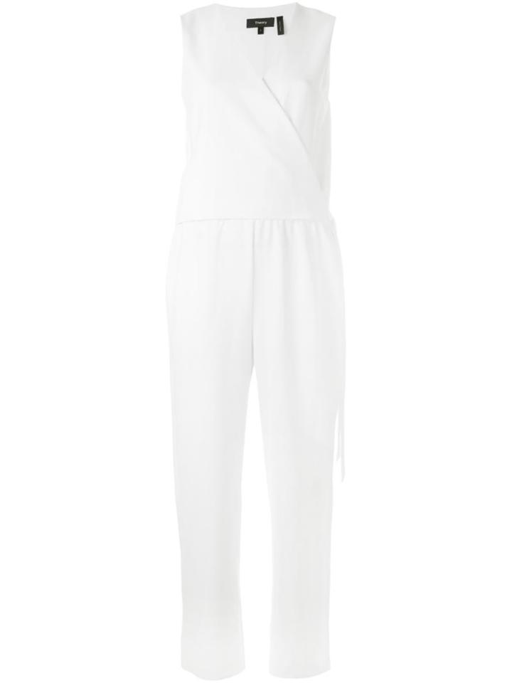 Theory Wrap Front Jumpsuit