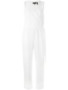 Theory Wrap Front Jumpsuit