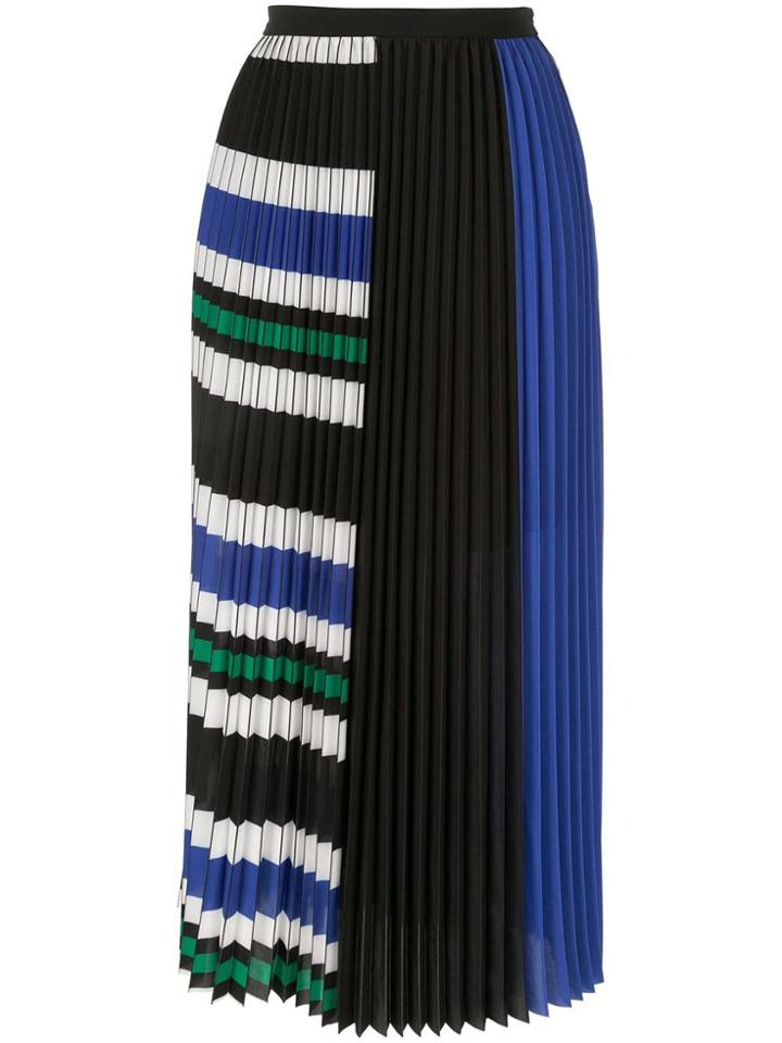 Three Floor Vertical Vibes Skirt - Blue