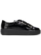 Tosca Blu Lace-up Platform Sneakers - Black