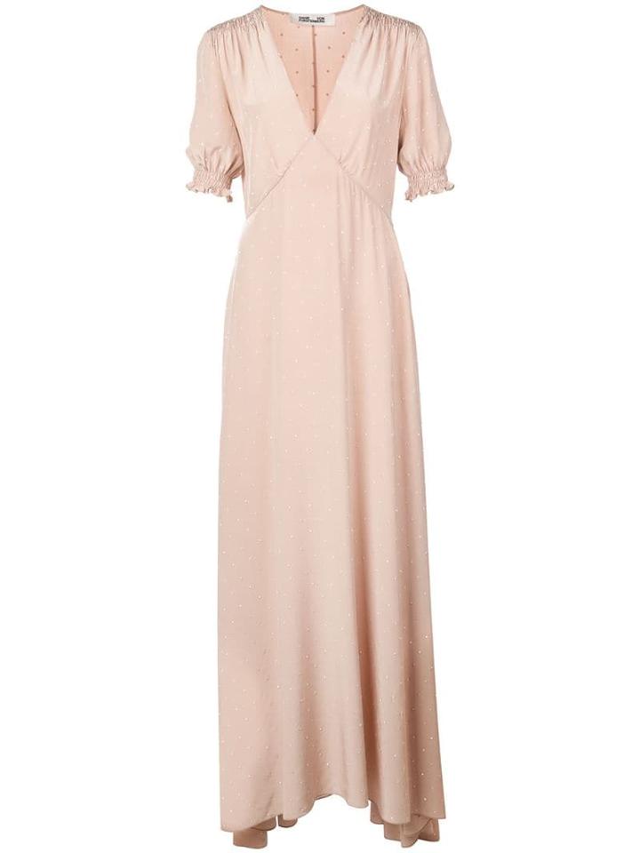 Diane Von Furstenberg Avianna Maxi Dress - Neutrals
