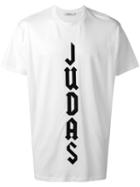 Givenchy Columbian-fit Judas Print T-shirt, Men's, Size: Medium, Red, Cotton