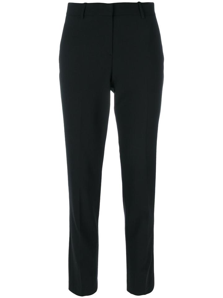 Theory - Skinny Tailored Trousers - Women - Polyester/spandex/elastane/virgin Wool - 2, Black, Polyester/spandex/elastane/virgin Wool