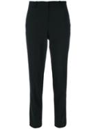 Theory - Skinny Tailored Trousers - Women - Polyester/spandex/elastane/virgin Wool - 2, Black, Polyester/spandex/elastane/virgin Wool
