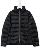 Save The Duck Kids Teen Padded Down Jacket - Black