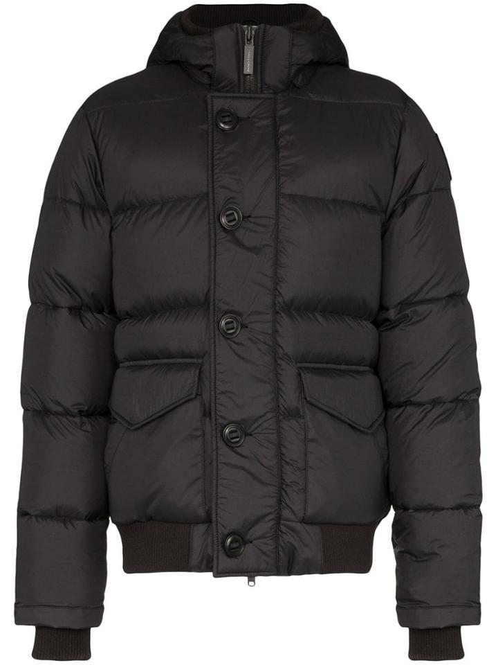 Canada Goose Ventoux Padded Parka - Black