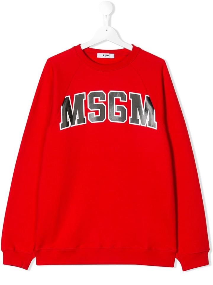Msgm Kids Msgm Kids 016157 40 - Red