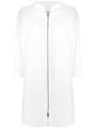 Herno Audrey Overcoat - White