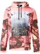 Hood By Air Print Hoodie