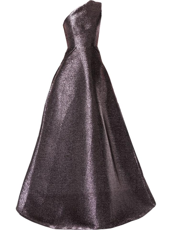 Alex Perry Auden Gown - Purple