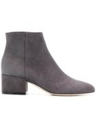 Sergio Rossi Ankle Length Boots - Grey