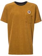 Osklen Towelling Pocket T-shirt - Brown