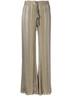 Zeus+dione Alcestes Trousers, Women's, Size: Large, Brown, Silk/rayon