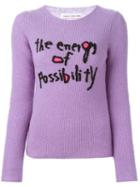 Comme Des Garcons Girl Embroidered Sweater