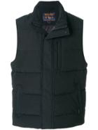 Woolrich Padded Gilet - Blue