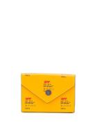 Off-white Small Indus Y013 Envelope Pouch - Yellow