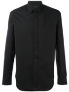Ann Demeulemeester Grise Flight Shirt, Men's, Size: Small, Black, Cotton