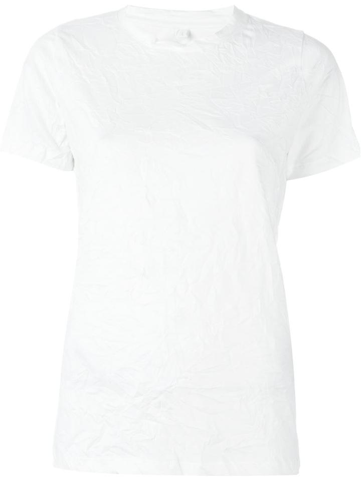 Matthew Miller Textured 'marshall' T-shirt