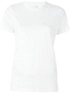 Matthew Miller Textured 'marshall' T-shirt