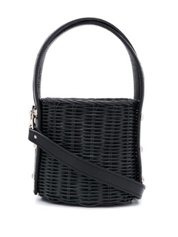 Wicker Wings Quan Bucket Bag - Black