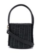 Wicker Wings Quan Bucket Bag - Black