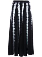 Proenza Schouler Tie Dye Skirt - Black