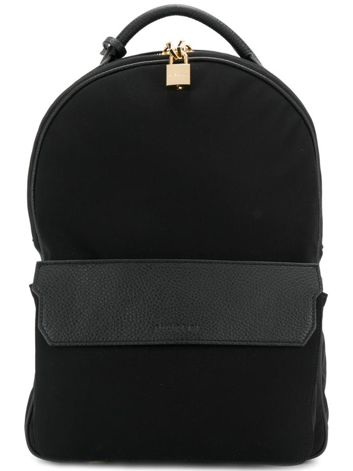 Buscemi Padlock Backpack - Black