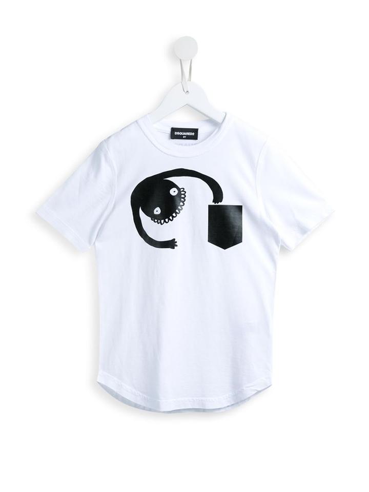 Dsquared2 Kids Printed T-shirt