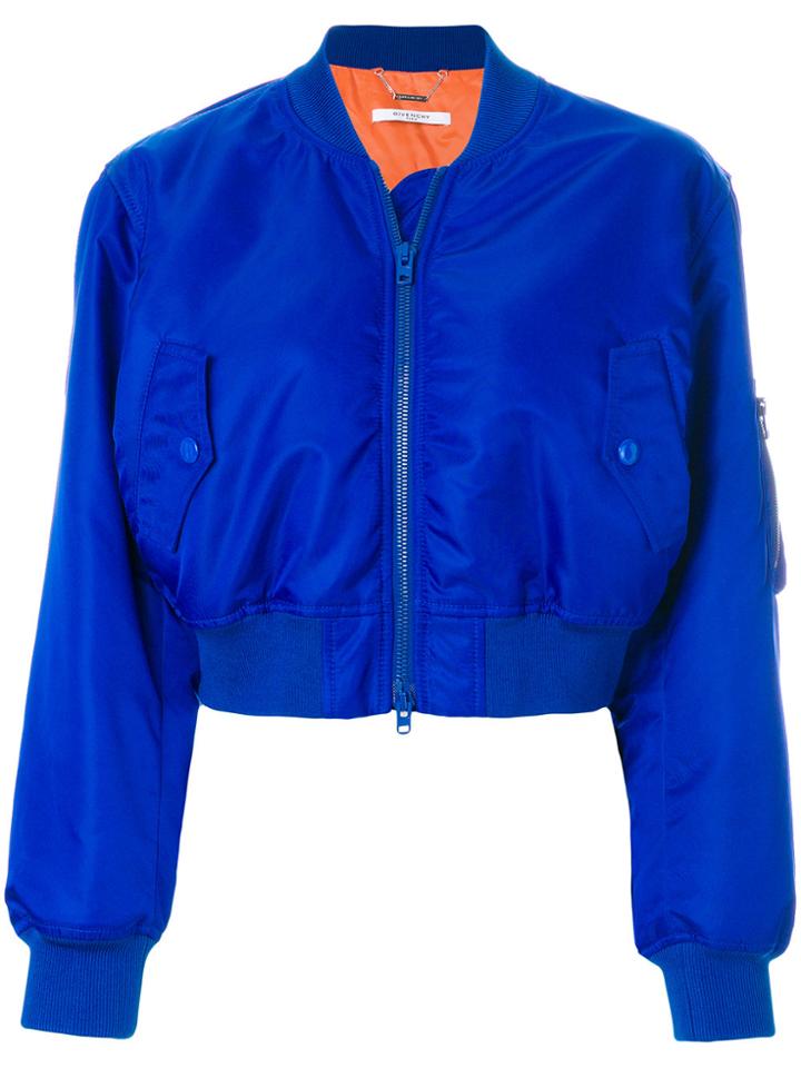 Givenchy Bomber Jacket - Blue