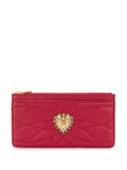 Dolce & Gabbana Large Devotion Cardholder - Red
