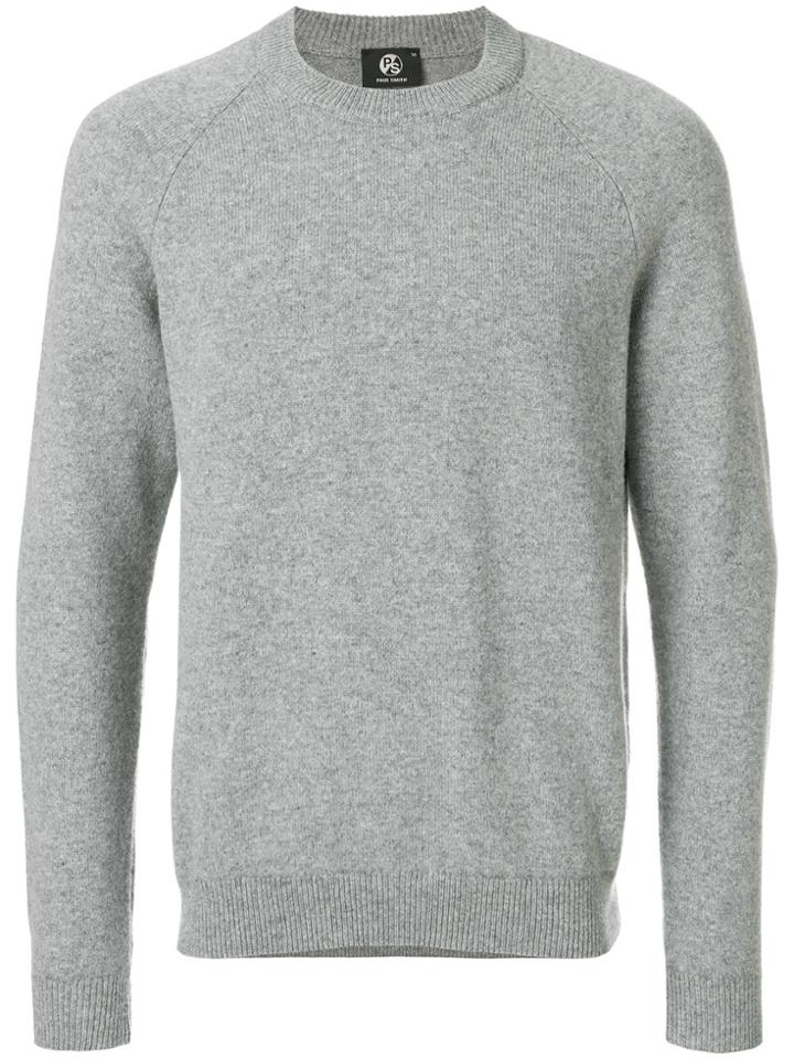 Ps By Paul Smith Long Sleeved Sweatshirt - Grey