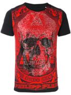 Philipp Plein Curtis T-shirt - Red