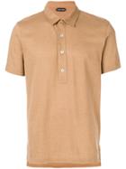 Tom Ford Plain Polo Shirt - Nude & Neutrals