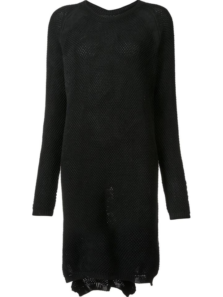 Lost & Found Ria Dunn Fine Knit Dress - Black