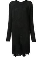 Lost & Found Ria Dunn Fine Knit Dress - Black