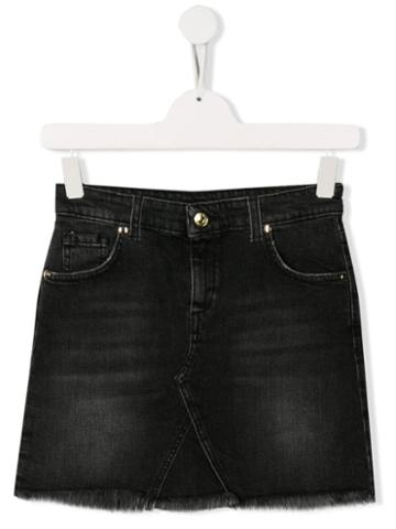 Chiara Ferragni Kids Teen Mini Skirt - Black