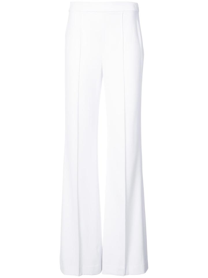 Alice+olivia Flared Trousers - White