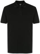 Track & Field Polo Shirt - Black