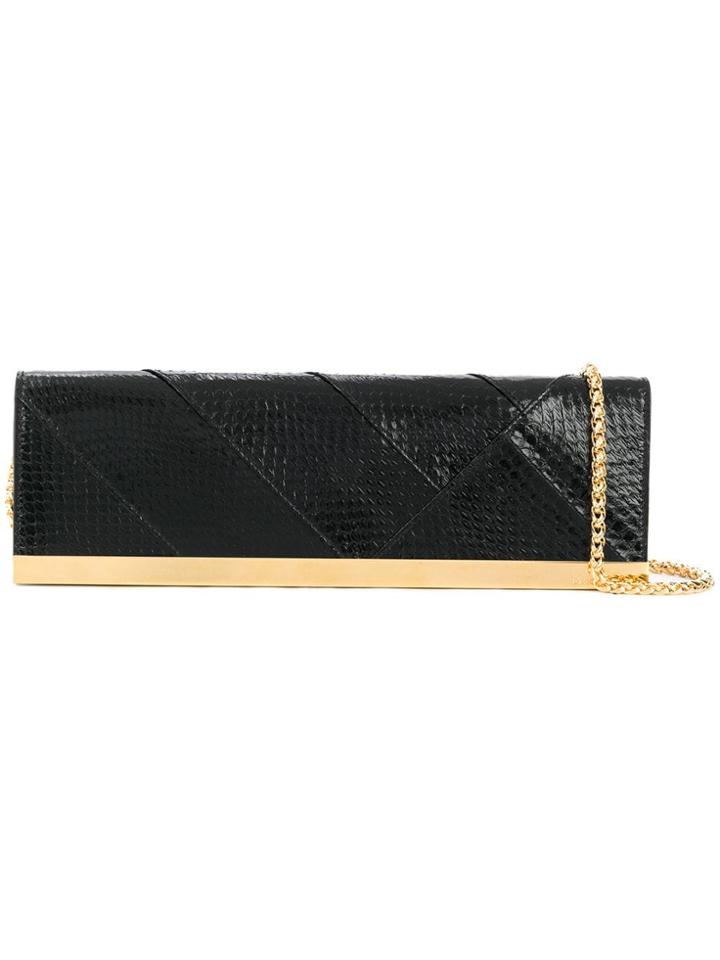 Dsquared2 Textured Clutch Bag - Black